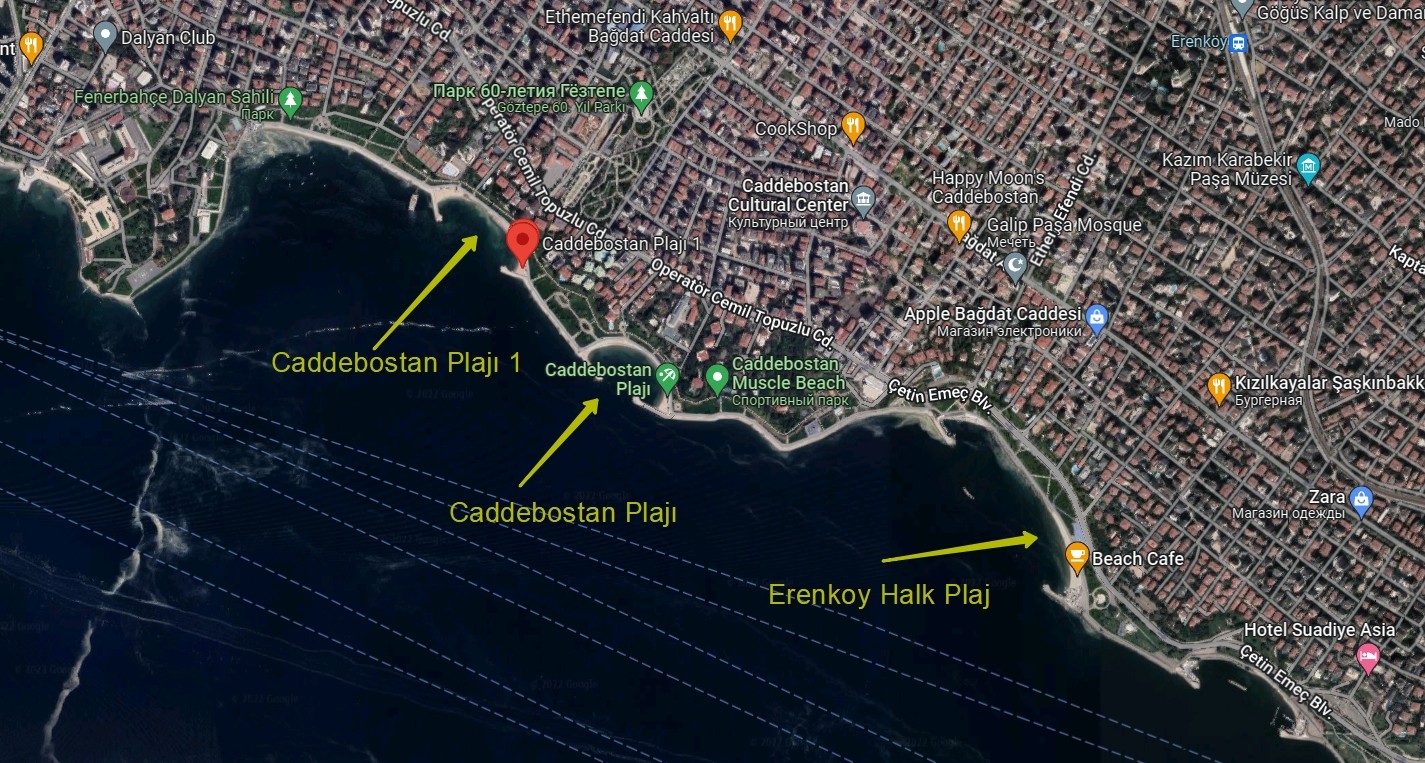 Пляжи Стамбула — где в городе можно купаться? | обзор 2023 Пляжи Стамбула — где в городе можно купаться? | обзор 2023