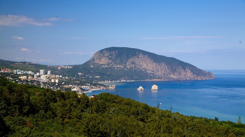 Над акваторией Чёрного моря: силы ПВО сбили запущенную ВСУ крылатую ракету у побережья Крыма