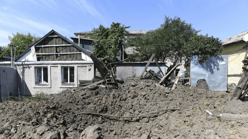 Мэр Горловки Приходько сообщил о троих погибших в результате обстрела ВС Украины