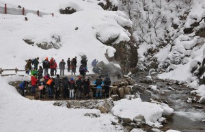 Парк обезьян Джигокудани — место № 10 | tourweek Парк обезьян Джигокудани — место № 10 | tourweek