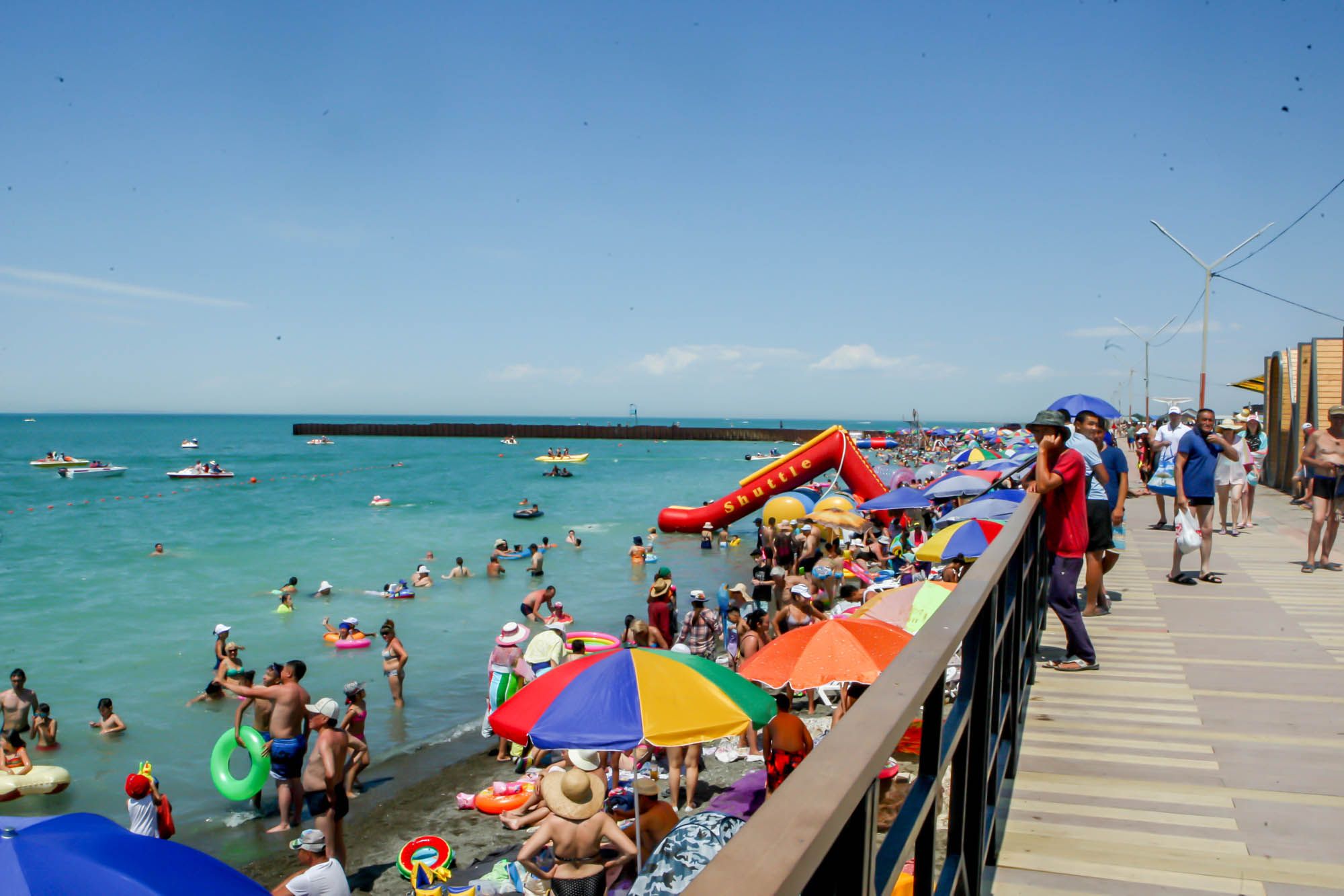 Озеро Алаколь: особенности отдыха у жемчужины Казахстана Озеро Алаколь: особенности отдыха у жемчужины Казахстана