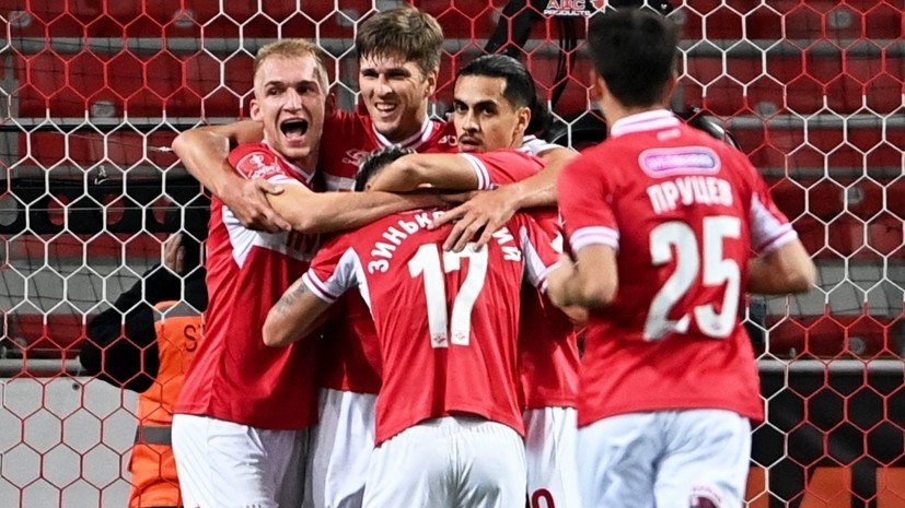 Четыре гола за 25 минут и мяч Кордобы в концовке: «Спартак» сокрушил «Динамо», «Краснодар» вырвал победу в Кубке России