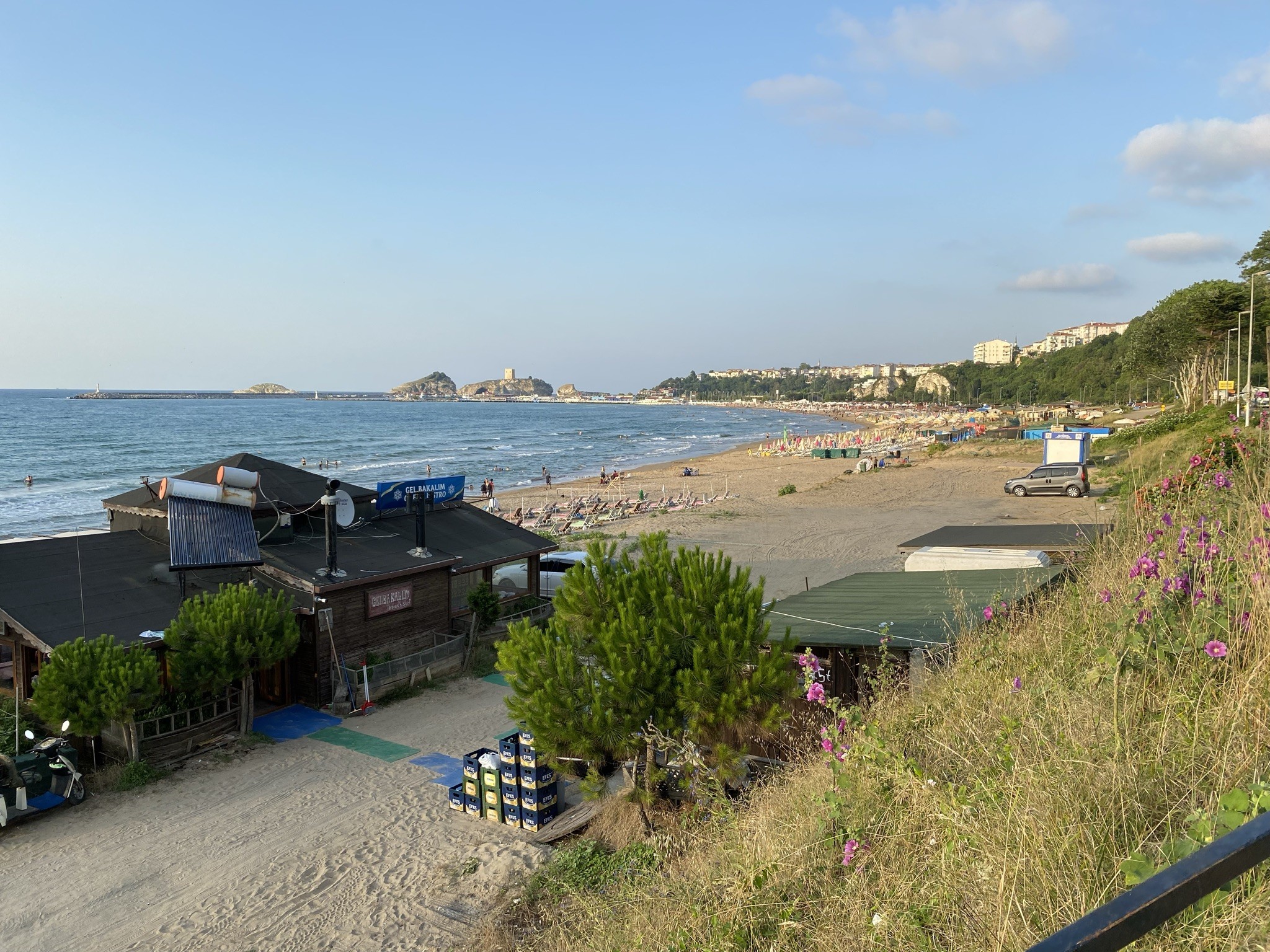 Черноморское побережье Турции — лучшие курорты и города для туристов Черноморское побережье Турции — лучшие курорты и города для туристов