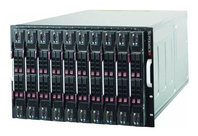 Блейд-сервер: достоинства и недостатки