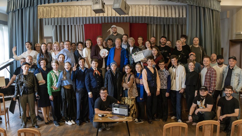 Фильм о выборе на всю жизнь: в Санкт-Петербурге стартовали съёмки сериала «Город Брежнев»