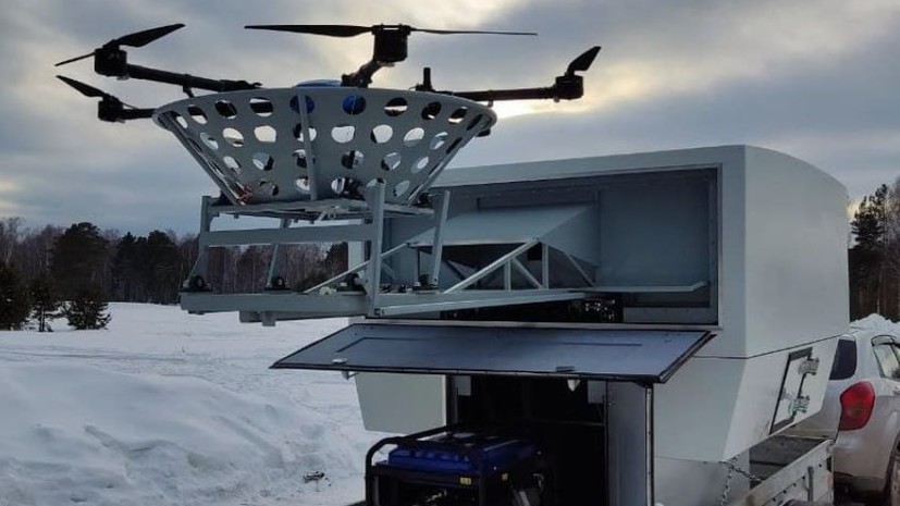 «Не будет нуждаться в присутствии человека»: разработчик — о создании нового комплекса связи с БПЛА