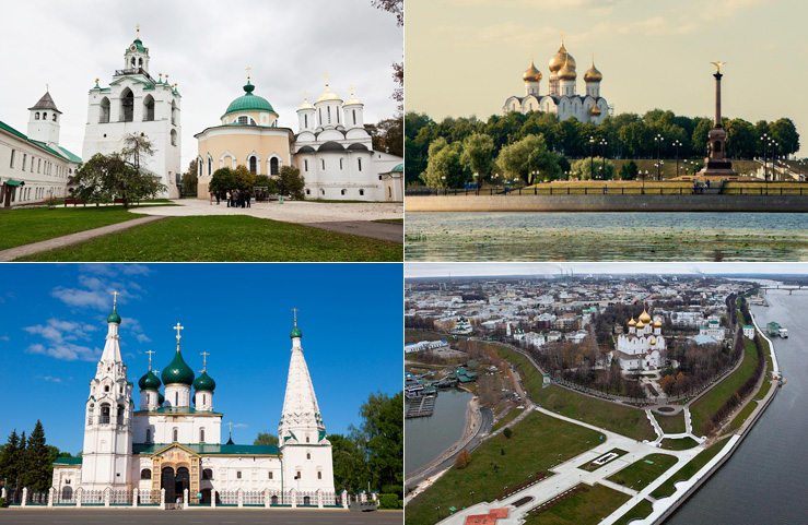 Города Золотого кольца России — что посмотреть | список Города Золотого кольца России — что посмотреть | список