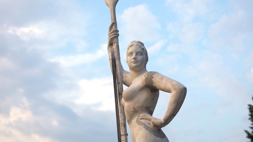 Девушка с веслом: тест RT о спорте в искусстве