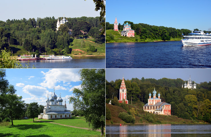 Города Золотого кольца России — что посмотреть | список Города Золотого кольца России — что посмотреть | список