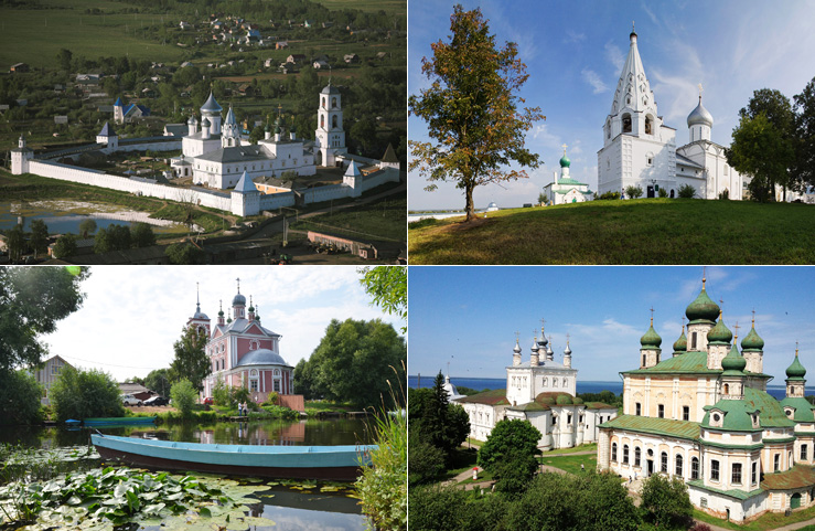 Города Золотого кольца России — что посмотреть | список Города Золотого кольца России — что посмотреть | список