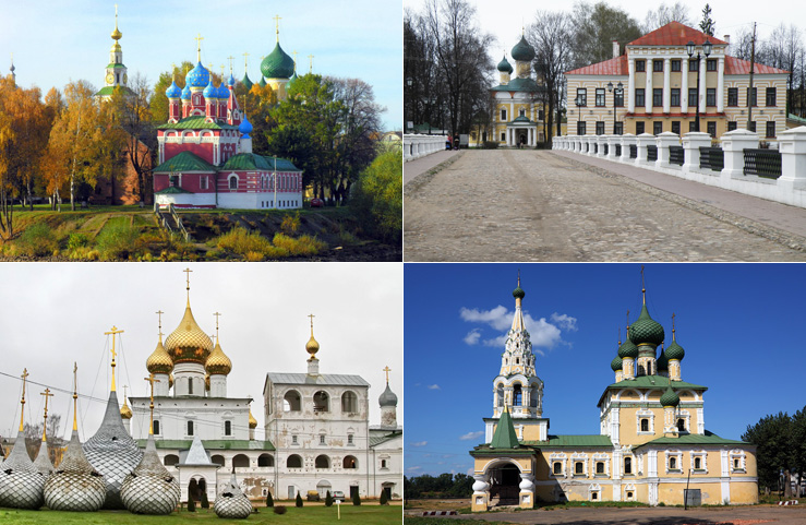 Города Золотого кольца России — что посмотреть | список Города Золотого кольца России — что посмотреть | список