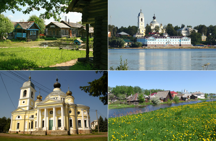 Города Золотого кольца России — что посмотреть | список Города Золотого кольца России — что посмотреть | список