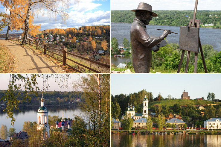 Города Золотого кольца России — что посмотреть | список Города Золотого кольца России — что посмотреть | список