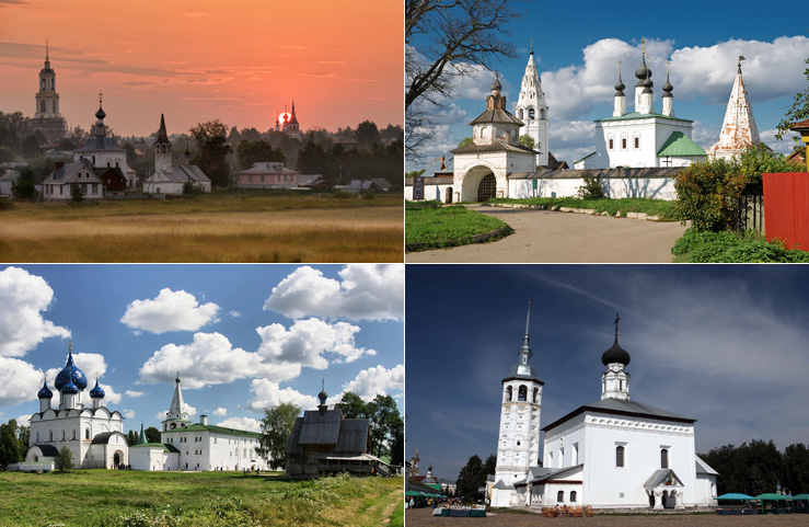 Города Золотого кольца России — что посмотреть | список Города Золотого кольца России — что посмотреть | список