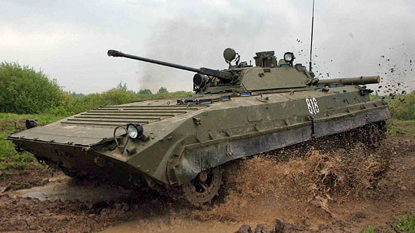 «Способна работать против любых западных бронетранспортёров»: чем уникальна боевая машина пехоты БМП-2