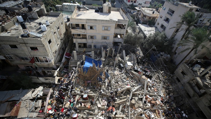 «Важно, чтобы эти договорённости не были сорваны»: Москва приветствовала соглашение о перемирии между Израилем и ХАМАС