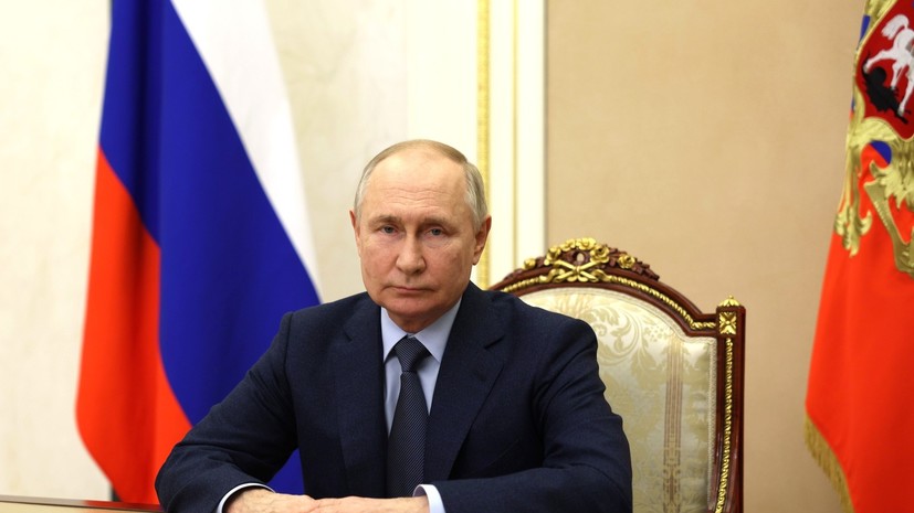 «Это требует превентивной работы»: Путин указал на деятельность ряда государств по расшатыванию обстановки в странах СНГ