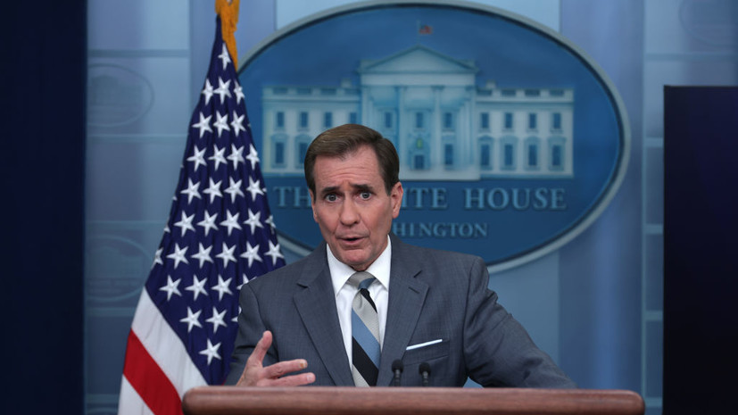 Кирби: без выделения новых денег США будет очень трудно поддерживать Украину