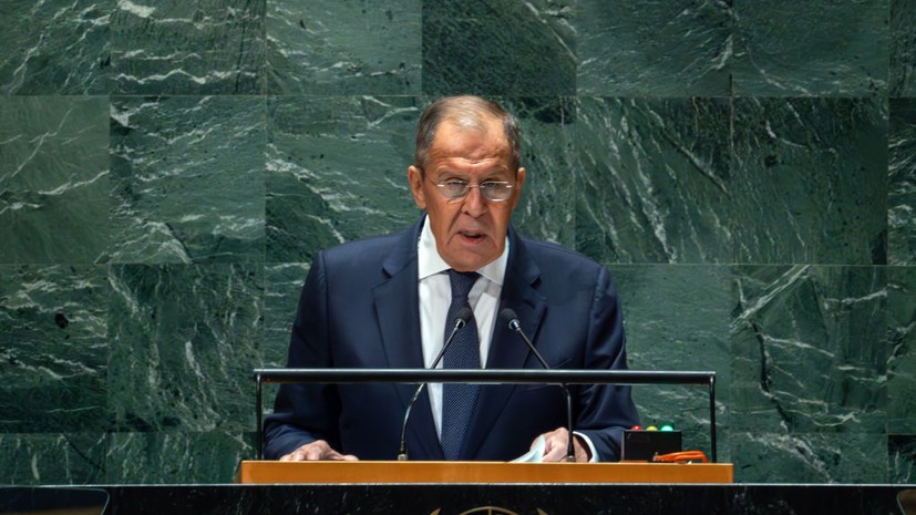 Лавров обсудил с коллегами с Мальты и Северной Македонии состояние дел в ОБСЕ