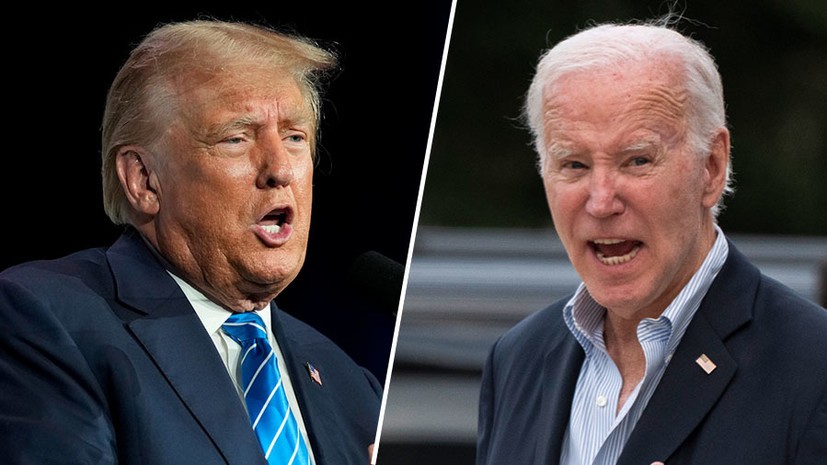 «Усилить позиции»: как обостряется противостояние Трампа и Байдена в рамках предвыборной гонки за пост президента США