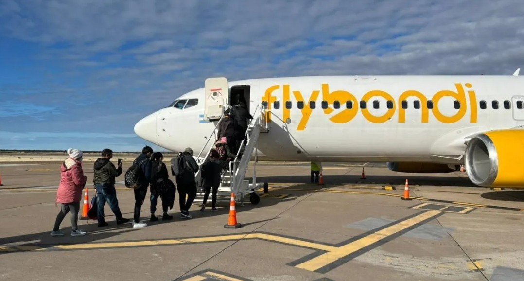 Авиакомпания Flybondi разрешила пассажирам перепродавать авиабилеты Авиакомпания Flybondi разрешила пассажирам перепродавать авиабилеты