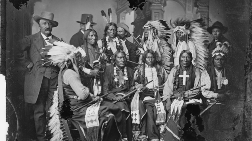 «Уникальный случай в истории США»: как индейцы одержали победу над американской армией в Войне Красного Облака