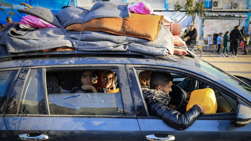 Al Jazeera: Израиль на фоне перемирия открыл огонь по возвращающимся в сектор Газа