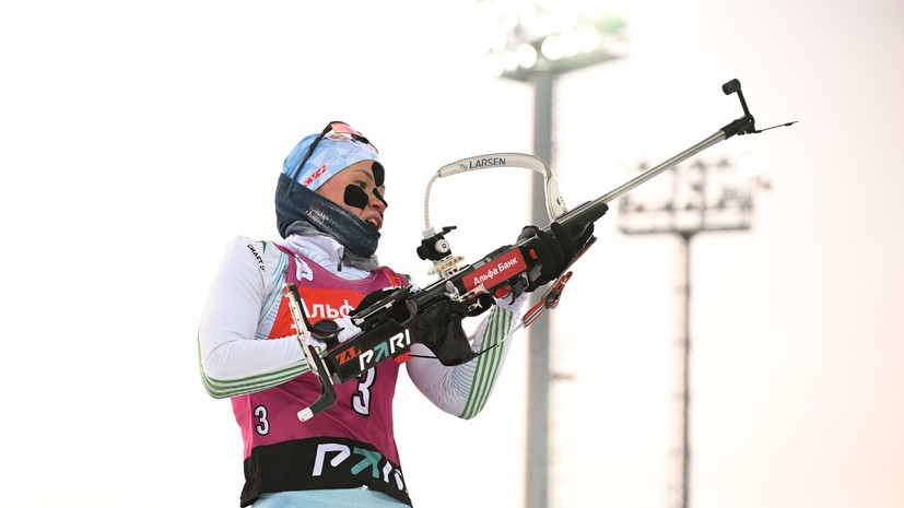 Эффектное возвращение: Латыпов и Резцова выиграли масс-старты на этапе Кубка России в Ханты-Мансийске