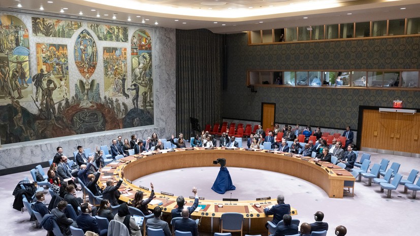 Путин заявил о важности права вето в Совбезе ООН