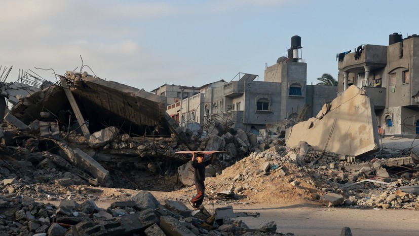 ВОЗ: только 11 из 36 больниц частично работают в секторе Газа