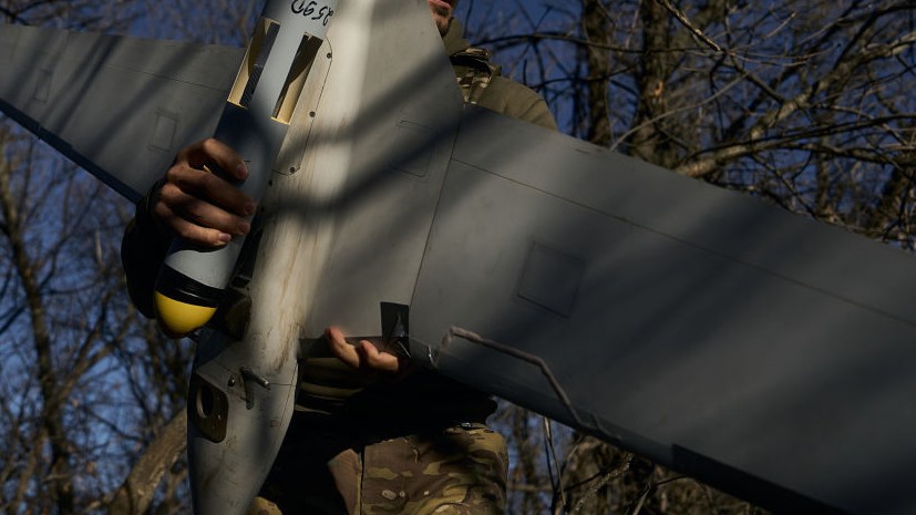 В селе Водяное Запорожской области сдетонировал украинский беспилотник