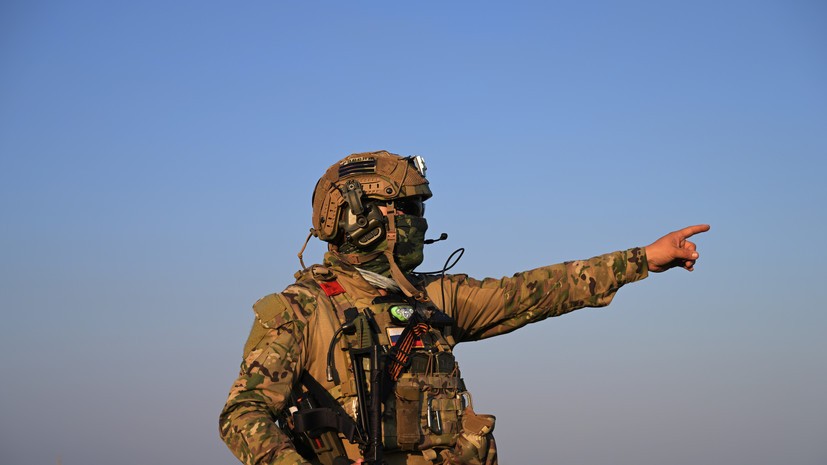 Минобороны: на Запорожском направлении отражена атака нацгвардии Украины