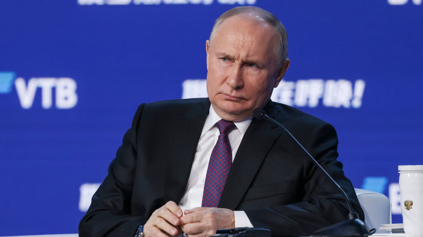 Путин объяснил рост цен на яйца в России сбоем в работе правительства