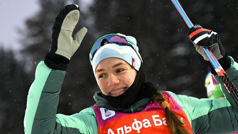 Признак мастерства: Латыпов и Шевченко выиграли спринты на втором этапе Кубка России по биатлону