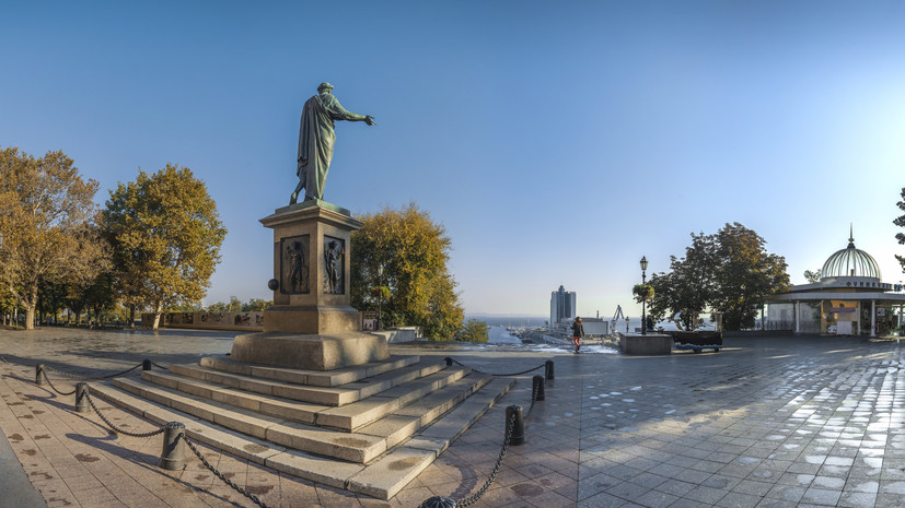 Путин: Одесса — это русский город, все об этом хорошо знают