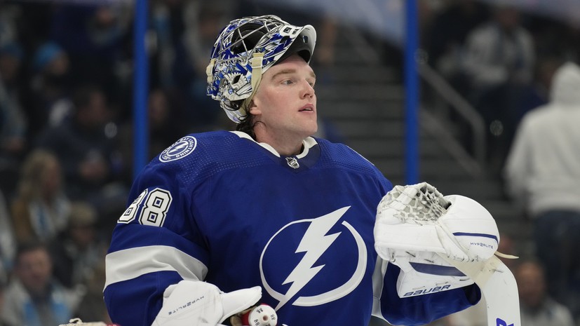 53 сейва Василевского, три очка Кучерова и победный гол Кузьменко: чем запомнились россияне в очередных матчах НХЛ