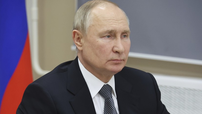 Путин заявил, что среди мобилизованных россиян уже 14 Героев России