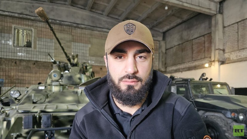 «Под любым флагом защищаем Родину»: бывший вагнеровец Айк Гаспарян рассказал о своём новом подразделении