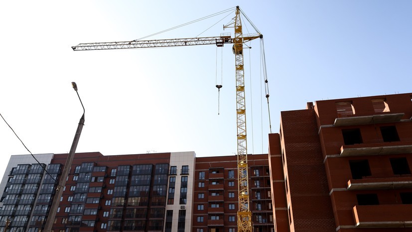 Глава Минстроя констатировал сохранение ажиотажного спроса на жильё в России