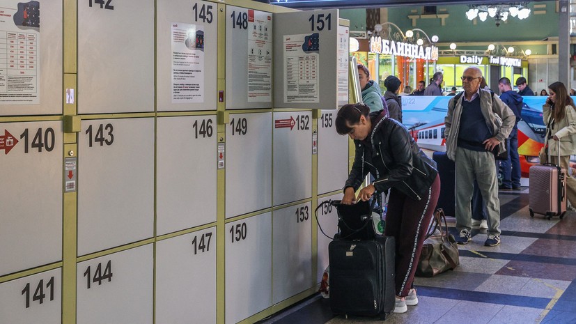 В Петербурге задержали укравших более $200 тысяч из камеры хранения вокзала