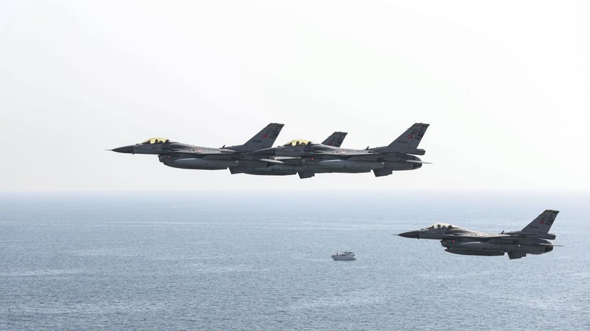 Гаврилов: Россия будет считать вылеты F-16 из Польши и Румынии участием в конфликте