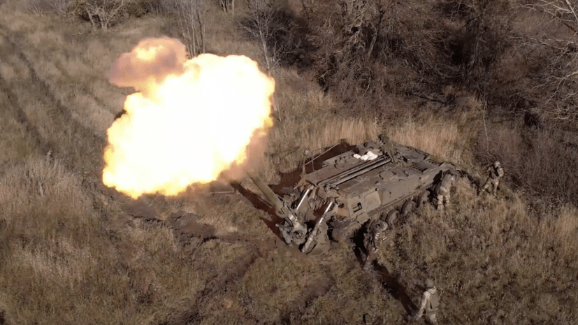 В Запорожской области: ВС РФ поразили центр подготовки и применения беспилотников ВСУ