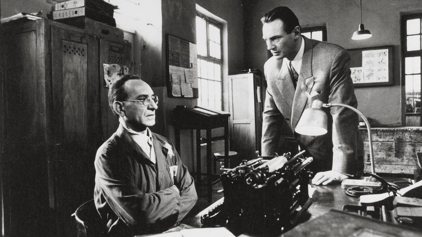 Трансформация из коммерсанта в благородного спасителя: 30 лет назад на экраны вышел фильм «Список Шиндлера»