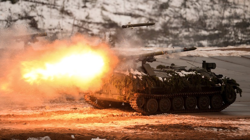 «Ни одна тяжелобронированная цель не выдержит»: каковы боевые возможности российских самоходных ПТРК