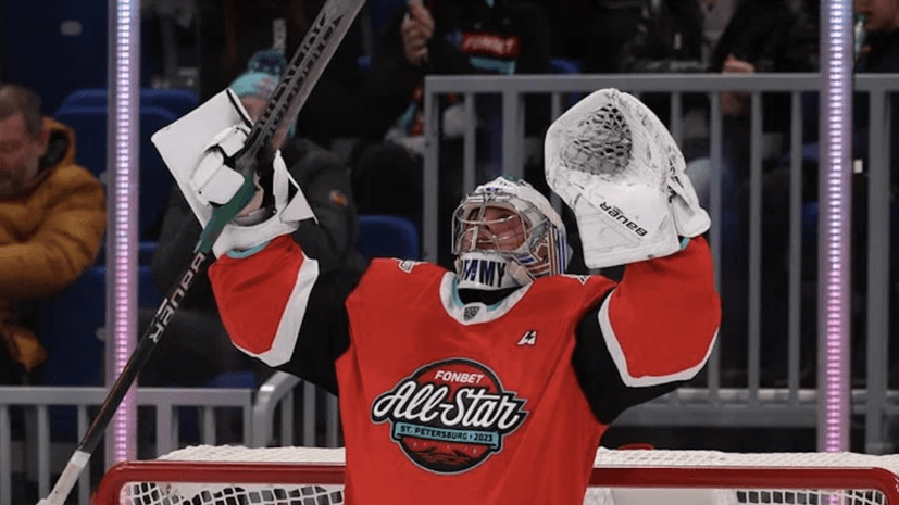 «Было желание доказать, что я лучший»: Самонов — о доверии в «Салавате» и голе в Матче звёзд КХЛ