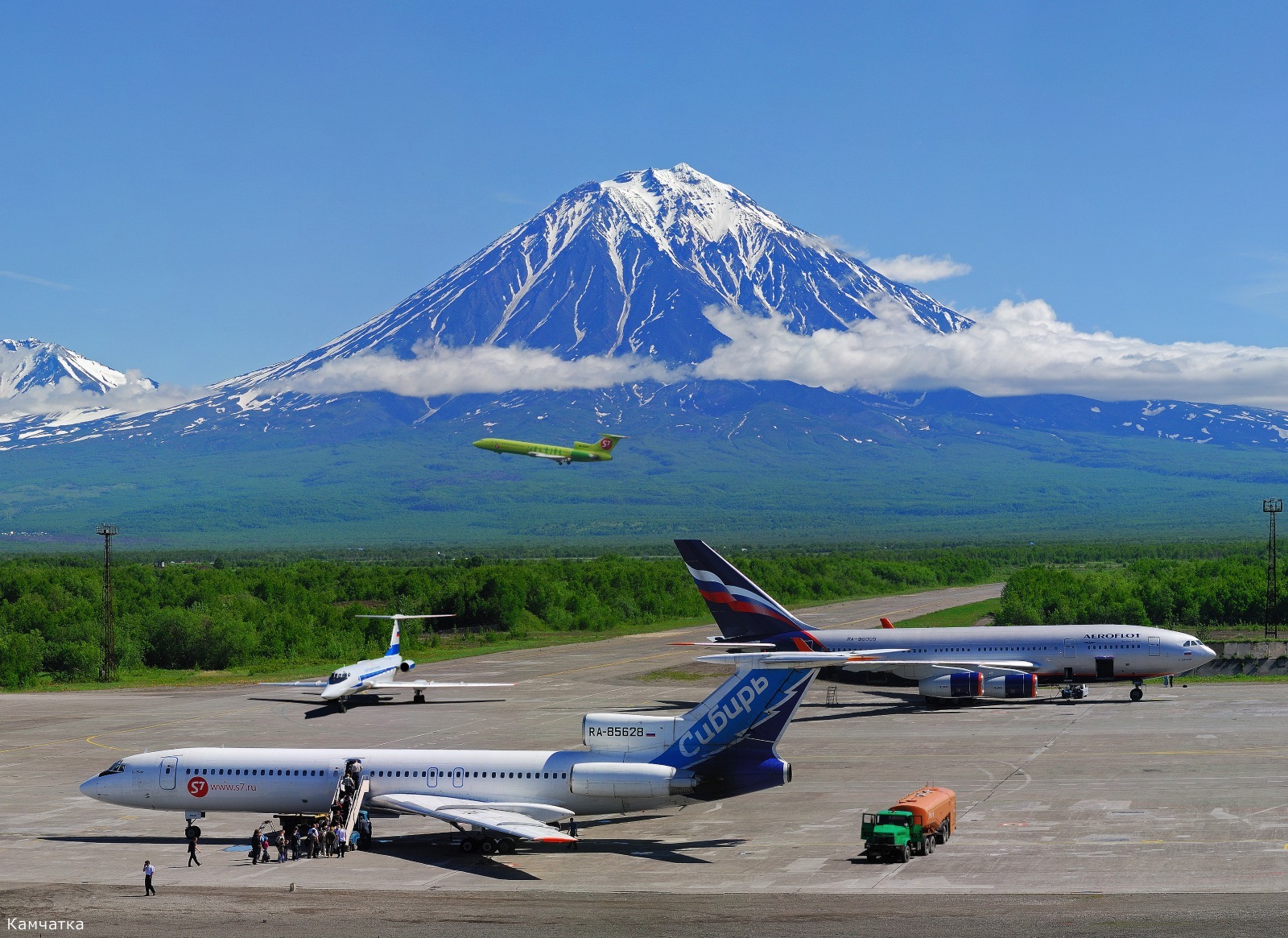 Топ-5 самых интересных мест Камчатки