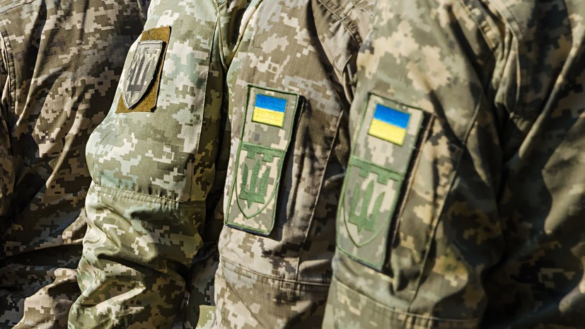 В Николаеве участников акции в поддержку ВСУ не пустили в бомбоубежище